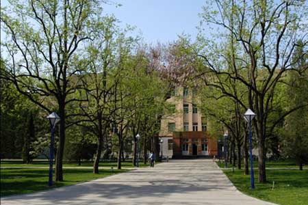 北京邮电大学教学楼