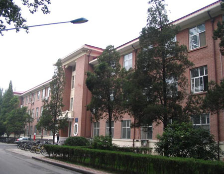 河北工业大学教学楼