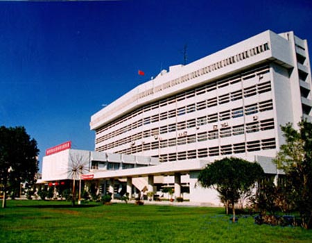 宁夏大学教学楼