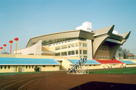 太原理工大学：文体中心