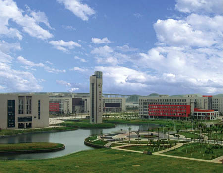 广州大学教学楼