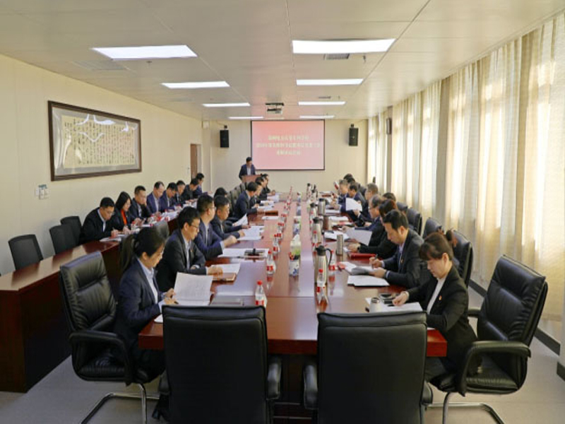 郑州电力高等专科学校召开2024年度党组织书记抓基层党建工作述职评议会议
