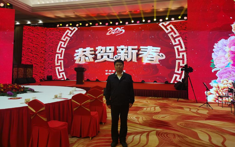 吉林铁道职业技术学院莫建国老师受邀参加吉林省各界2025年春节团拜会