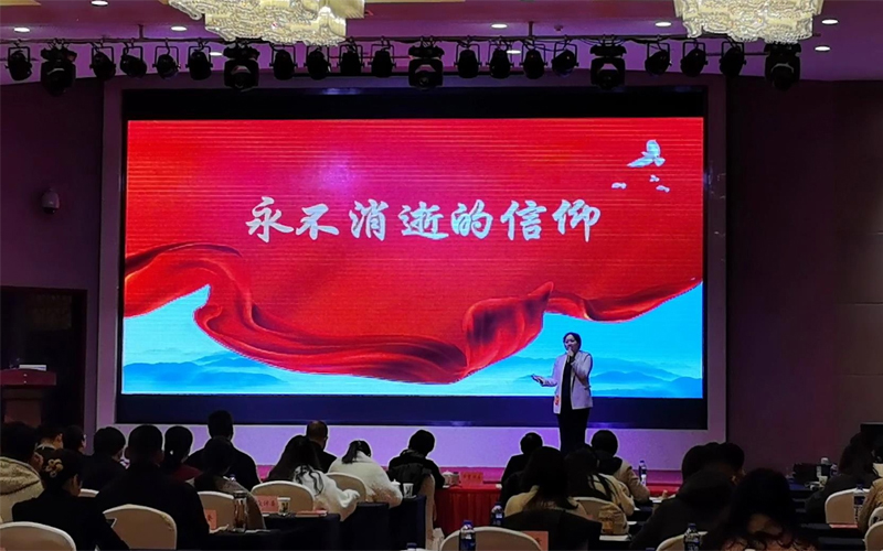 合肥职业技术学院教师在合肥市第七届“举旗帜·送理论”微宣讲比赛中荣获三等奖